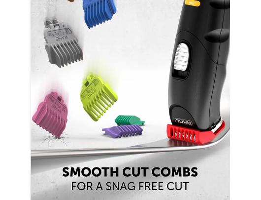 Kirpimo rinkinys WAHL 09893.0464 Color Trim Advanced, belaidis, USB