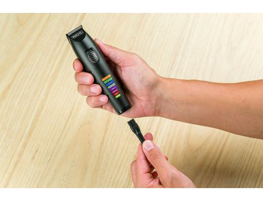Kirpimo rinkinys WAHL 09893.0464 Color Trim Advanced, belaidis, USB