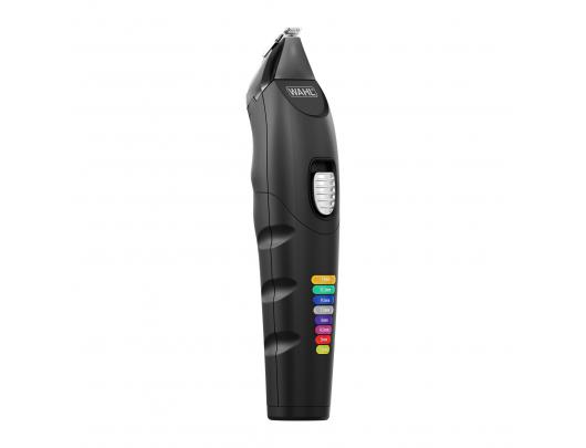 Kirpimo rinkinys WAHL 09893.0464 Color Trim Advanced, belaidis, USB