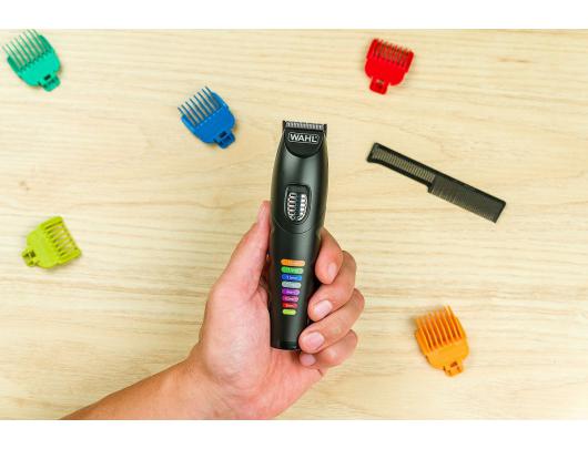Kirpimo rinkinys WAHL 09893.0464 Color Trim Advanced, belaidis, USB