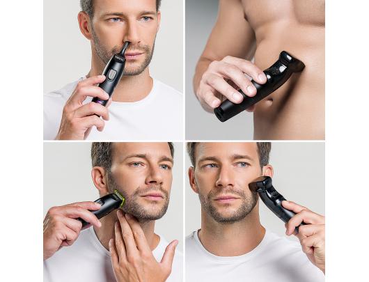 Kirpimo rinkinys WAHL 09893.0464 Color Trim Advanced, belaidis, USB