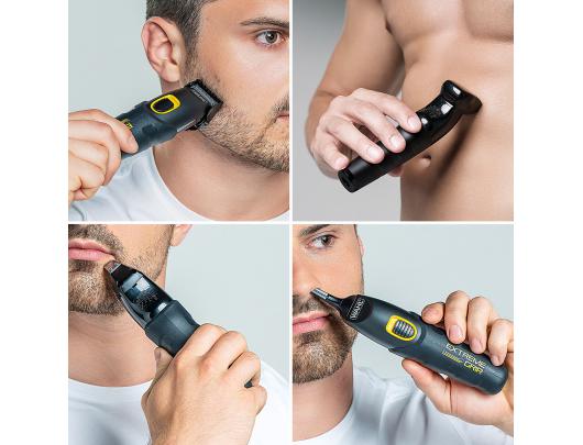 Kirpimo rinkinys WAHL 09893.0460 Extreme Grip Advanced, belaidis, USB