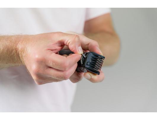 Kirpimo rinkinys WAHL 09893.0460 Extreme Grip Advanced, belaidis, USB