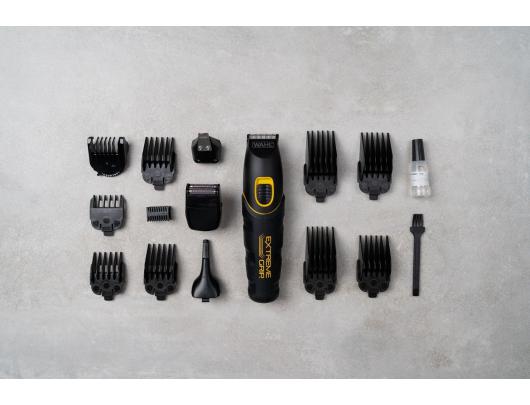 Kirpimo rinkinys WAHL 09893.0460 Extreme Grip Advanced, belaidis, USB