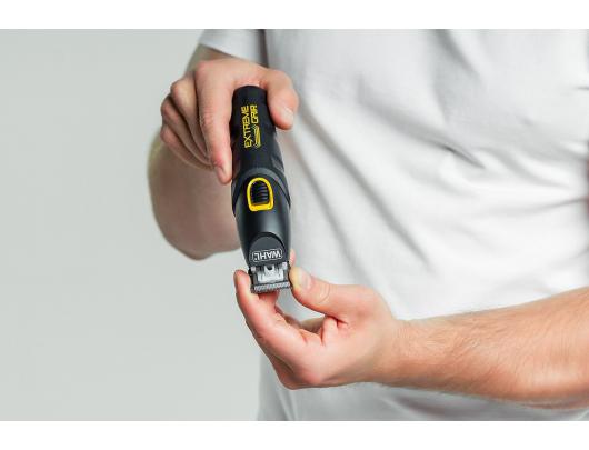 Kirpimo rinkinys WAHL 09893.0460 Extreme Grip Advanced, belaidis, USB