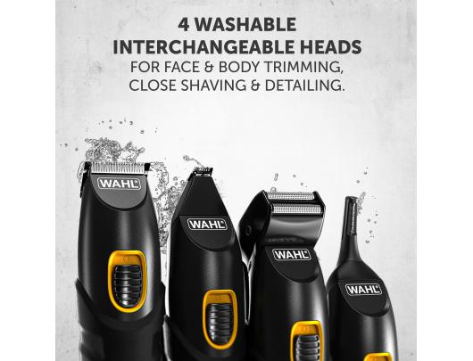 Kirpimo rinkinys WAHL 09893.0460 Extreme Grip Advanced, belaidis, USB
