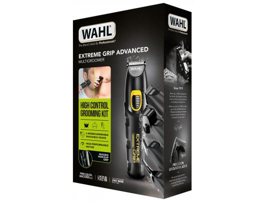Kirpimo rinkinys WAHL 09893.0460 Extreme Grip Advanced, belaidis, USB