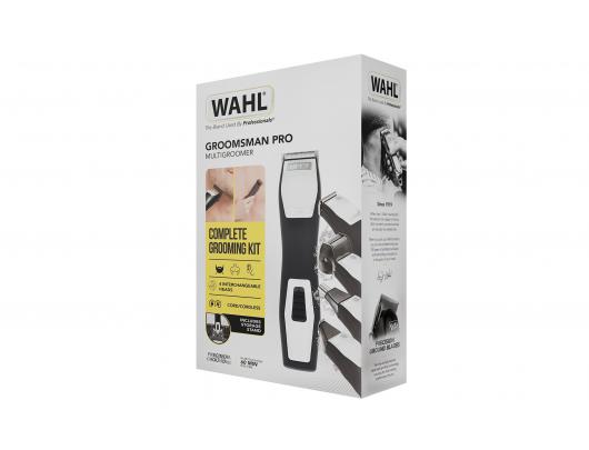 Kirpimo rinkinys WAHL 09855-1216 GroomsMan Pro, belaidis