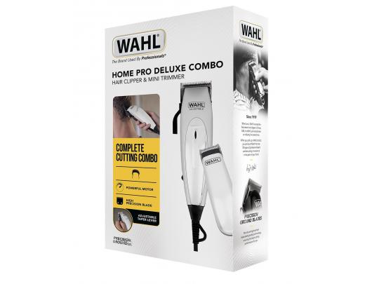 Kirpimo rinkinys WAHL 79305-1316 Home Pro Deluxe Combo, laidinis