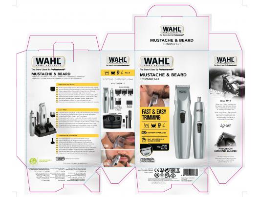 KIrpimo rinkinys WAHL 05606-308 Mustache & Beard Combo