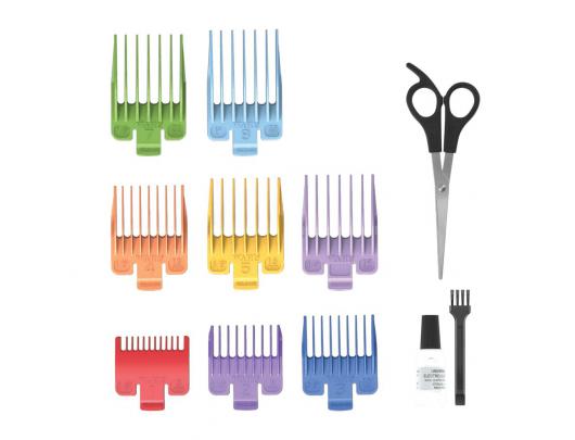 Plaukų kirpimo mašinėlė gyvūnams WAHL 3027682 Colour Pro belaidė, USB