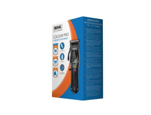 Plaukų kirpimo mašinėlė gyvūnams WAHL 3027682 Colour Pro belaidė, USB