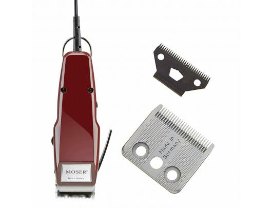 Plaukų kirpimo mašinėlė MOSER 1400-0278 ruda/pilka, rinkinys