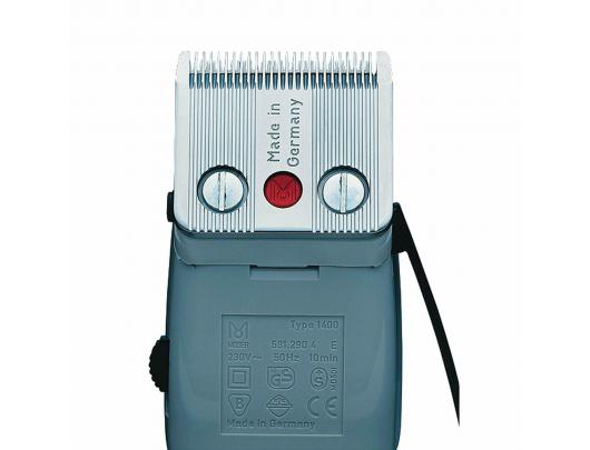 Plaukų kirpimo mašinėlė MOSER 1400-0278 ruda/pilka, rinkinys