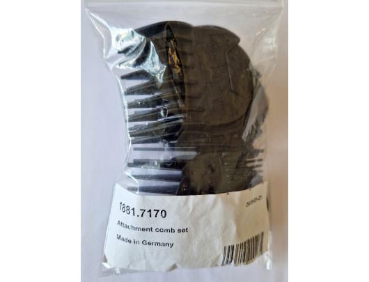 Antgalių rinkinys MOSER 1881.7170, 6vnt. plastikiniame maišelyje