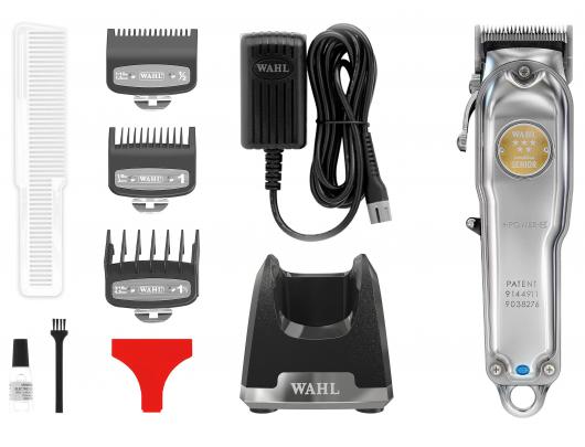 Plaukų kirpimo mašinėlė WAHL 3000116 Cordless Senior Metal Edition