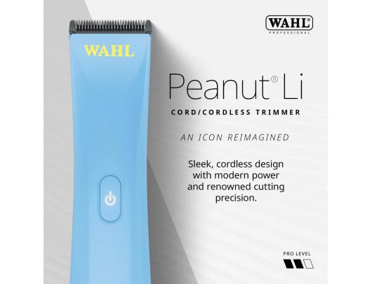 Plaukų kirpimo mašinėlė WAHL 3026718 Peanut Li, USB