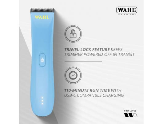 Plaukų kirpimo mašinėlė WAHL 3026718 Peanut Li, USB