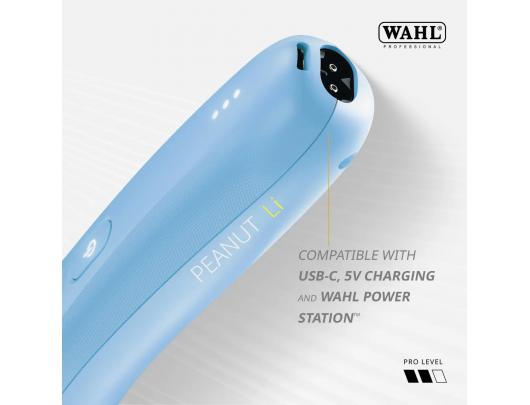 Plaukų kirpimo mašinėlė WAHL 3026718 Peanut Li, USB