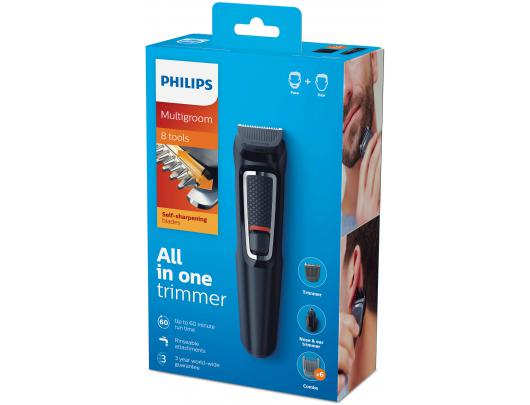 Multi kirptuvas 8in1 PHILIPS MG3730/15