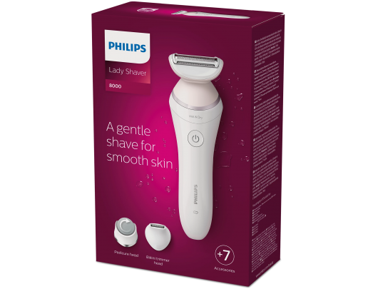 Skustuvas moterims PHILIPS BRL176/00