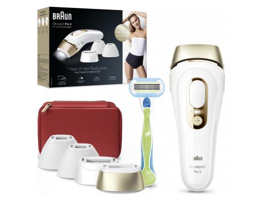 Fotoepiliatorius BRAUN PL 5382 Silk-expert Pro 5 IPL