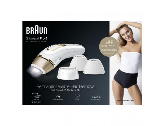Fotoepiliatorius BRAUN PL 5382 Silk-expert Pro 5 IPL