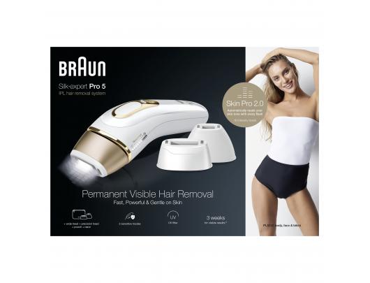 Fotoepiliatorius BRAUN PL 5242 Silk-expert Pro 5 IPL