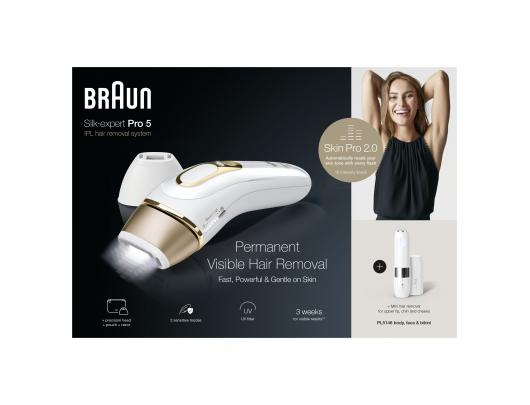 Fotoepiliatorius BRAUN PL 5146 Silk-expert Pro 5 IPL