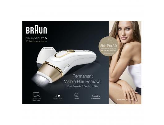 Fotoepiliatorius BRAUN PL 5152 Silk-expert Pro 5 IPL