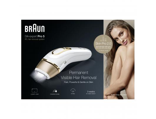 Fotoepiliatorius BRAUN PL 5052 Silk-expert Pro 5 IPL