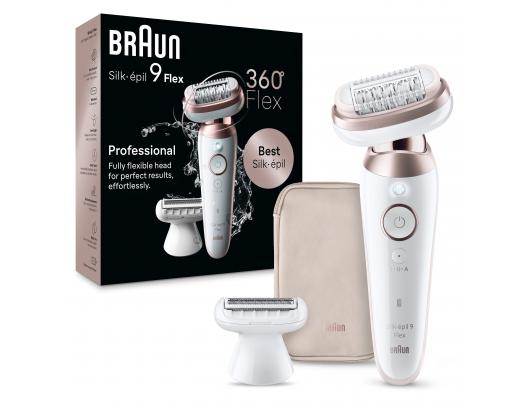 Epiliatorius BRAUN SES9-030 3D Flex Silk epil 9
