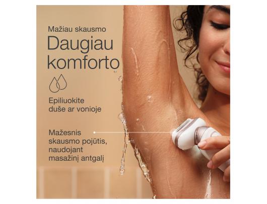 Epiliatorius BRAUN SES9-030 3D Flex Silk epil 9