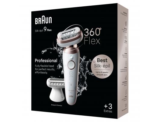 Epiliatorius BRAUN SES9-030 3D Flex Silk epil 9