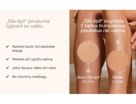 Epiliatorius BRAUN SES9-011 3D Flex Silk epil 9