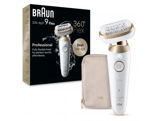 Epiliatorius BRAUN SES9-011 3D Flex Silk epil 9
