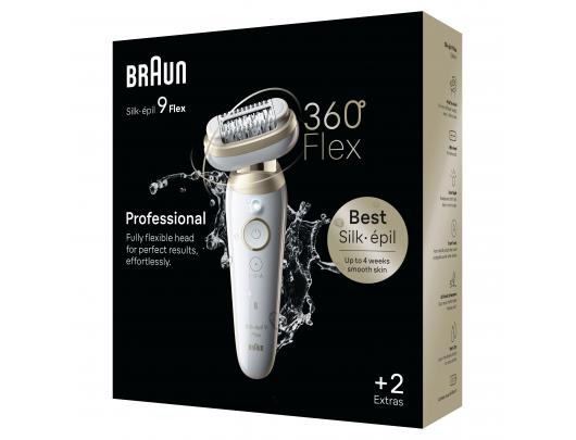 Epiliatorius BRAUN SES9-011 3D Flex Silk epil 9
