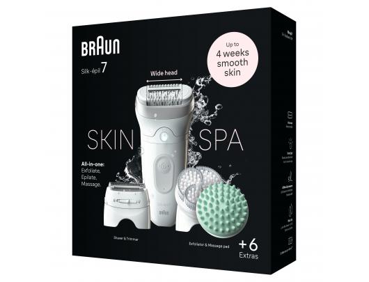 Epiliatorius BRAUN SE7-081 Silk epil 7 SkinSpa