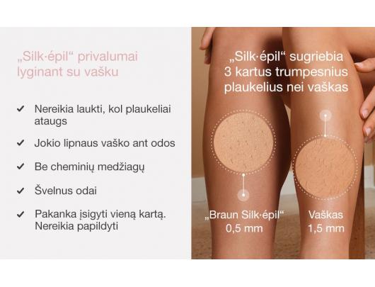 Epiliatorius BRAUN SE7-081 Silk epil 7 SkinSpa