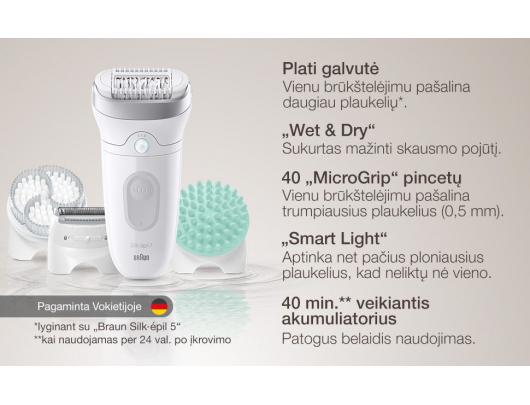 Epiliatorius BRAUN SE7-081 Silk epil 7 SkinSpa