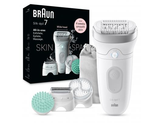 Epiliatorius BRAUN SE7-081 Silk epil 7 SkinSpa
