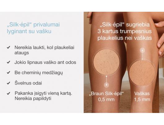 Epiliatorius BRAUN SE5-011 Silk epil 5