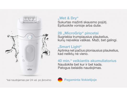 Epiliatorius BRAUN SE5-011 Silk epil 5