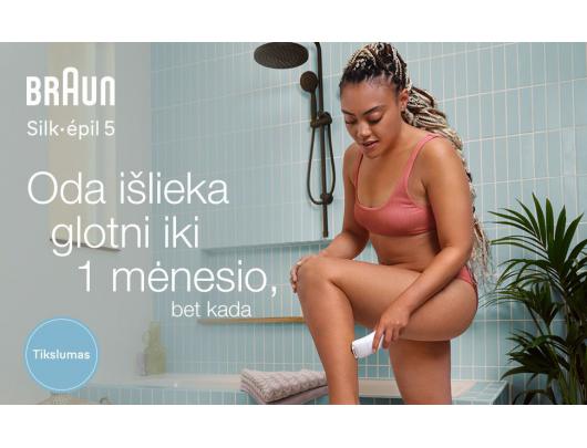 Epiliatorius BRAUN SE5-011 Silk epil 5