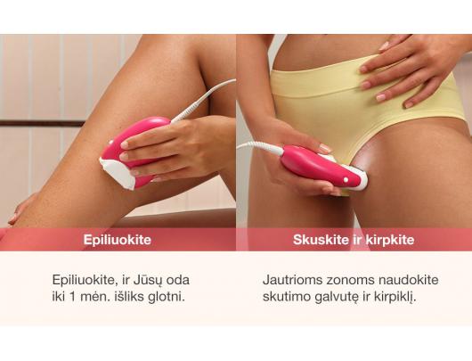 Epiliatorius BRAUN SE3-031 Silk epil 3