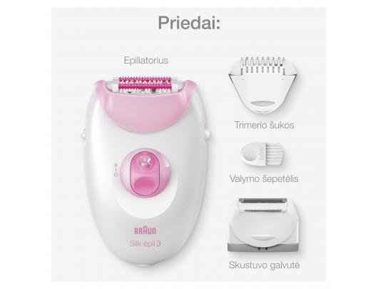 Epiliatorius BRAUN SE3-031 Silk epil 3