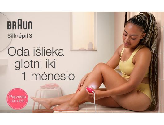 Epiliatorius BRAUN SE3-031 Silk epil 3