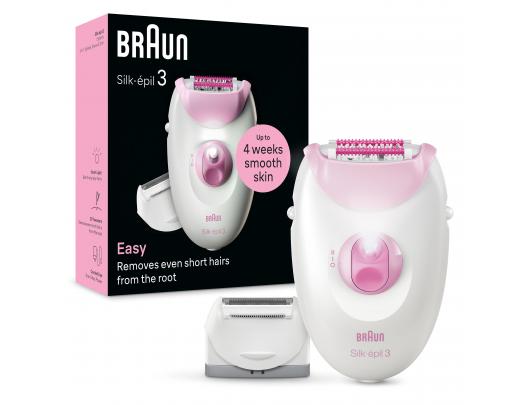 Epiliatorius BRAUN SE3-031 Silk epil 3