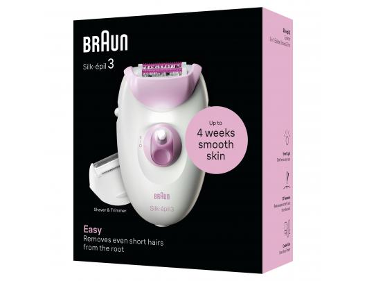 Epiliatorius BRAUN SE3-031 Silk epil 3