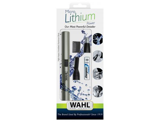 Nosies/ausų plaukų kirptuvas WAHL 05640-1016 Micro Lithium